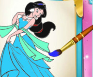 Раскраски:Раскраска принцесс Диснея