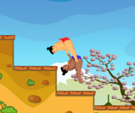 Борьба в прыжке Лихорадка сумо