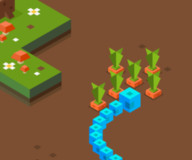 Игры для мальчиков:Змейка из кубиков