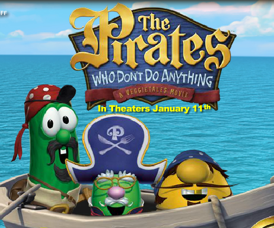 Игра VeggieTales: The Pirates Who Don't Do Anything