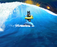 Лего Бэтмен наездник на дельфине