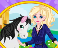 Принцесса Эльза и ее конь