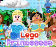 Лего принцесса