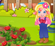 Игры для девочек:София и волшебный сад
