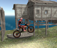 Пляжный триал на мотоциклах 2