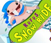Руфуc на сноуборде