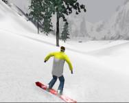 Экстремальный сноубординг