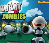 Робот против зомби