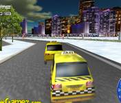 Такси:Такси 3д гонки