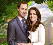 Свадебные игры:Принц уильям и Кейт Миддлтон