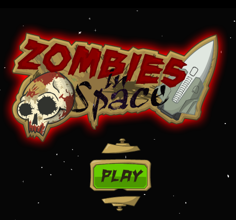 Игра Зомби в космосе