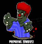 Игры для мальчиков:Зомби базука 3