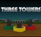 Защита замка:3 башни