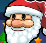 Игры на Новый год:Прыгающий Санта