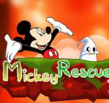 Микки Маус спасает Дональда Дака