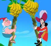 Джейк и пираты Нетландии:Лови бананы