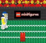 Лего минифигурки:Игрок Регби и черлидер