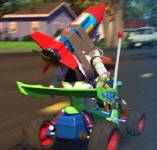 История игрушек 3:Базз и Вуди в погоне за машиной