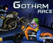 Бэтмен игры:Бэтмен на мотоцикле