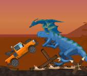 Динозавры:На джипе против динозавров