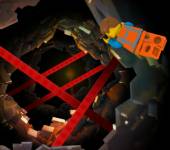Игры лего:Лего фильм Падение в яму