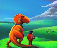 Динозавры:Человек и его динозавр