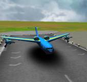 3D парковка самолетов
