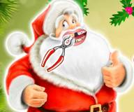 Игры на Новый год:Санта Клаус лечит зубы