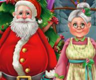 Игры на Новый год:Санта Клаус дома