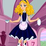 Алиса в стране чудес:Одевалка Алисы