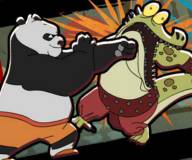 Кунг-фу панда защитник долины