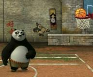 Баскетбол с пандой По