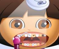 Игры Даша путешественница:Проблемы с зубами