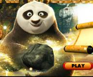 кунг-фу панда:Камень, ножницы, бумага