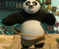 кунг-фу панда:Панда крутит хулахуп