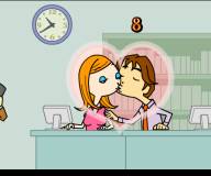 Поцелуи в офисе