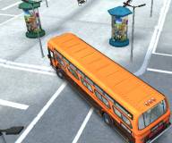Автобусы:Школьный автобус 3д мания
