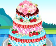 Свадебные игры:Свадебный торт Анны
