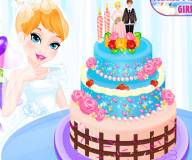 Свадебные игры:Идеальный свадебный торт