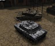 Танки:Парковака танка 3D