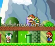 Игры Марио:Марио защищает Тоада