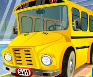 Моем школьный автобус